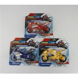 MOTO CARRERAS FRICCION EN BLISTER