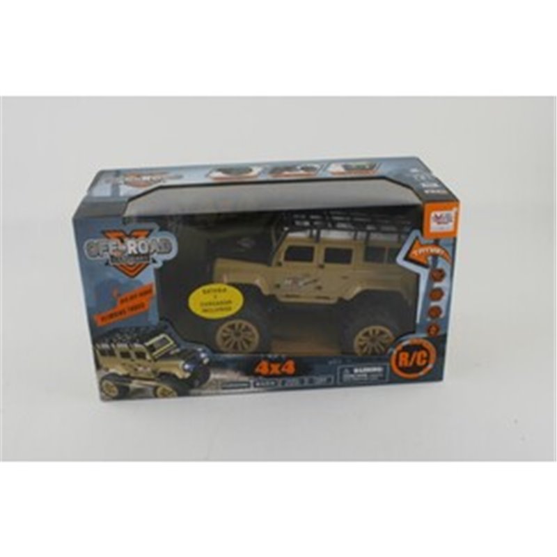 COCHE 4X4 CLIMBING R/C BATERIA USB