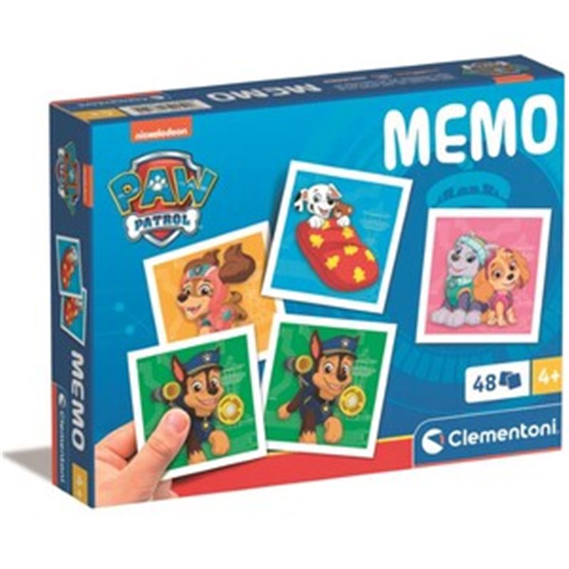 MEMO POCKET PATRULLA CANINA 48 PZAS