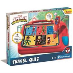 JUEGO PIZARRA CON BOLIGRAFO INTERACTIVO SPIDEY. INCLUYE 9 TARJETAS Y 18 ACTIVIDADES. 28.1X37X5.5 CM