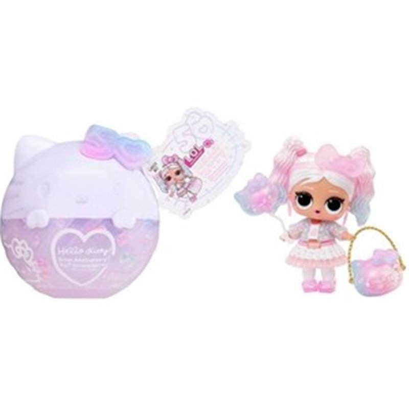 MUÑECA HELLO KITTY L.O.L. SURPRISE!