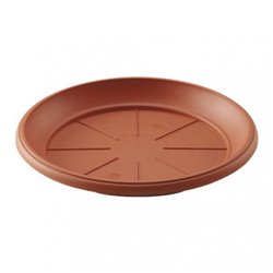 PLATO MACETA 16cM MARRON