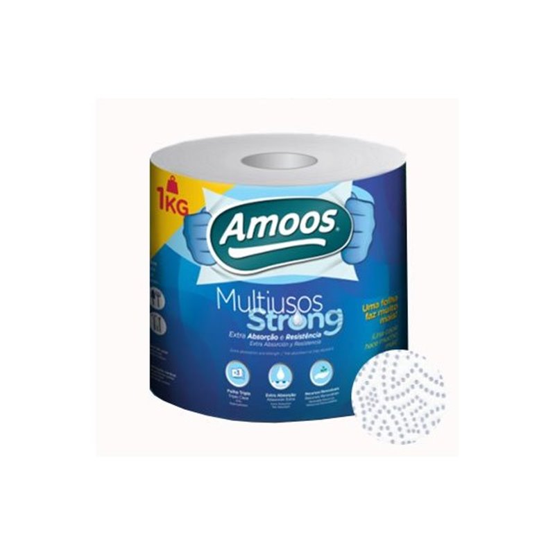 AMOOS PAPEL COCINA SUPER ABSORVENTE 180 SERVICIOS