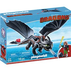 HIPOY DESDENTADO DRAGONS DreamWorks 9246