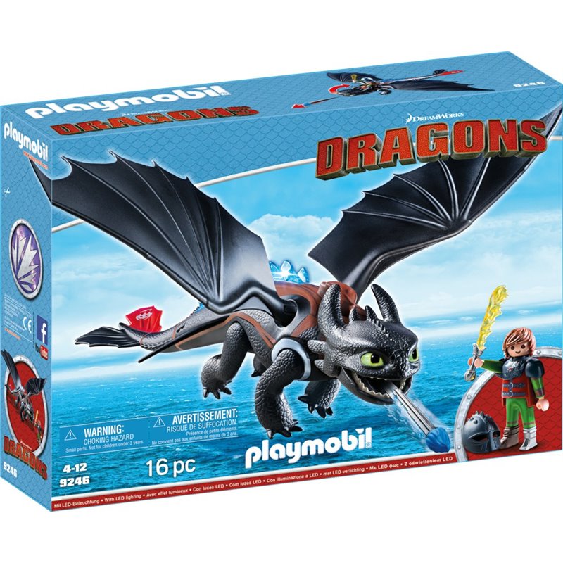 HIPOY DESDENTADO DRAGONS DreamWorks 9246