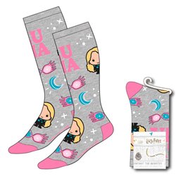 Calcetines Luna Lovegood Harry Potter adulto