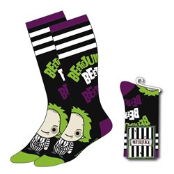 Calcetines Beetlejuice adulto