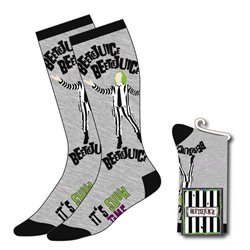 Calcetines Beetlejuice adulto