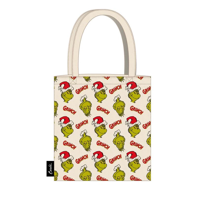 Bolsa shopping Grinch 39cm