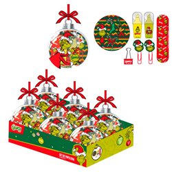 Bola navidad papeleria Grinch