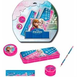 SAET PAPELERIA FROZEN DISNEY CON ESTUCHE