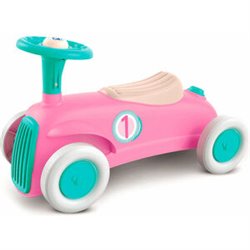 MI PRIMER COCHE ROSA