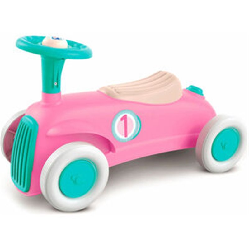 MI PRIMER COCHE ROSA