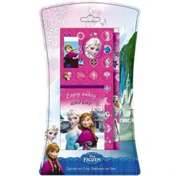 SET PAPELERIA FROZEN DISNEY