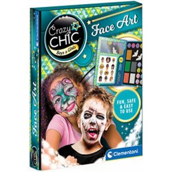 PINTURAS DE CARA HALLOWEEN CRAZY CHIC