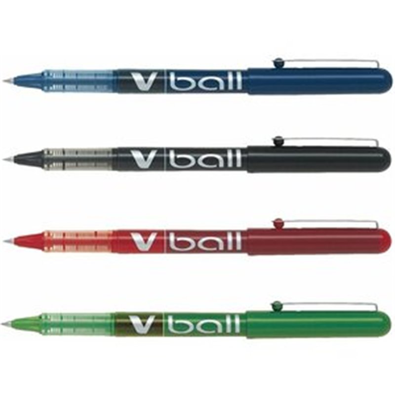 BOLIGRAFO PILOT V BALL TINTA LIQUIDA 0.5 - NEGRO