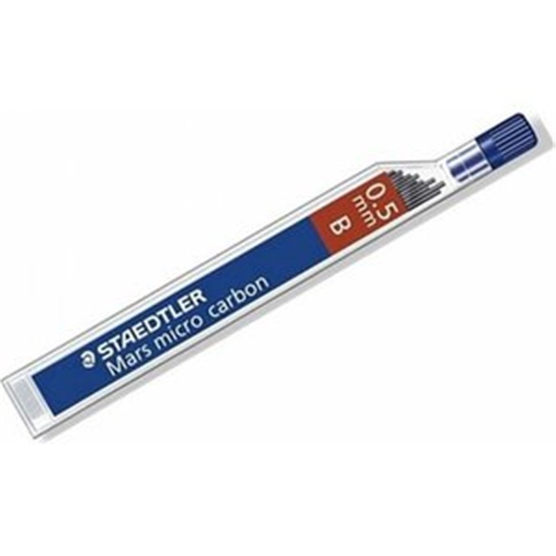 RECAMBIO MINAS 0.5MM B STAEDTLER