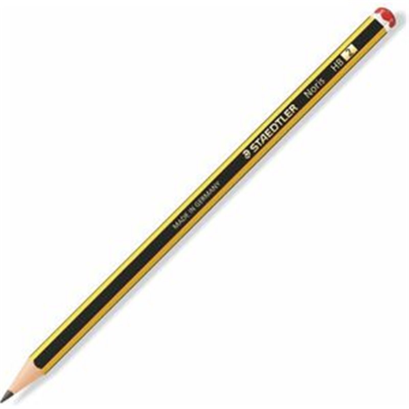 LAPIZ STAEDTLER NORIS HB 2