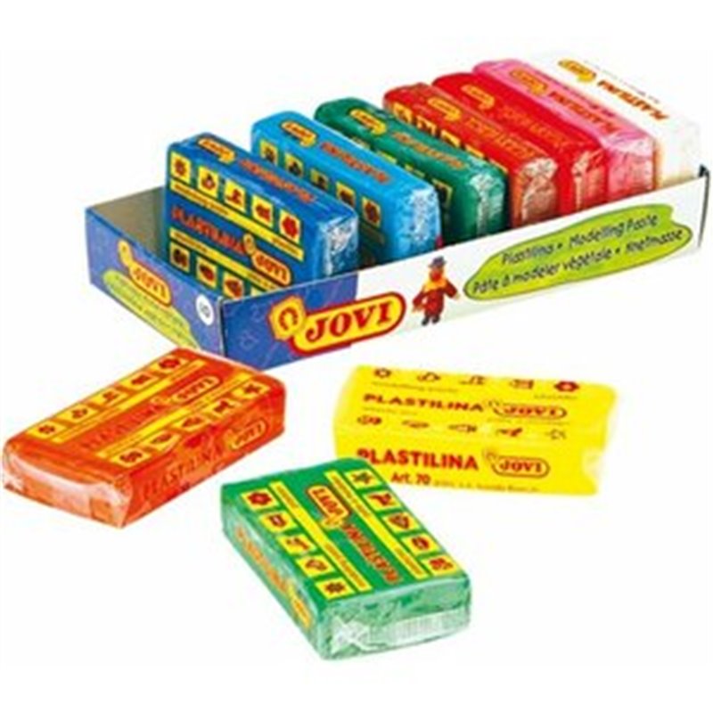 PLASTILINA 50 GRMS - AMARILLO