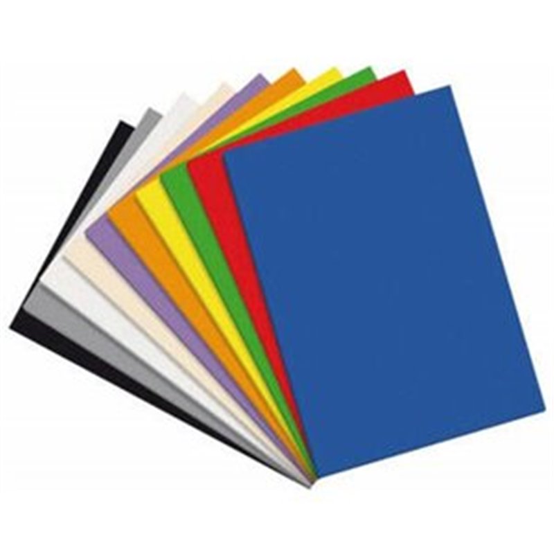 GOMA EVA FOLIO COLOR A4 X10UND