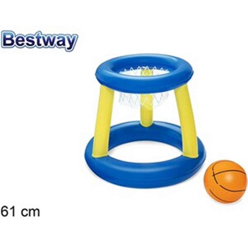 CANASTA FLOTANTE SPLASH N HOOP 61CM