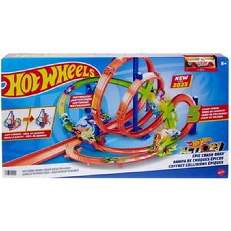 CHOQUE EPICO HOT WHEELS ACTION