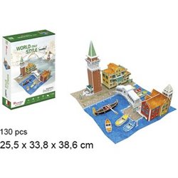 3D PUZZLE WORLD STYLE ITALY