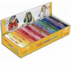 PLASTILINA 150 GRMS X UND AMARILLO