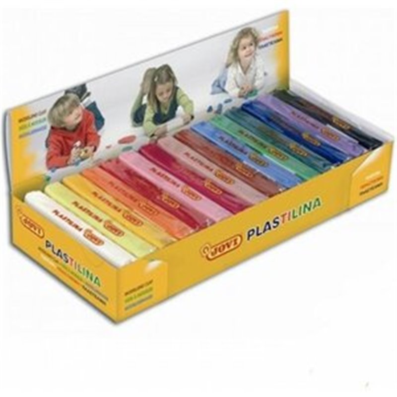 PLASTILINA 150 GRMS X UND AMARILLO