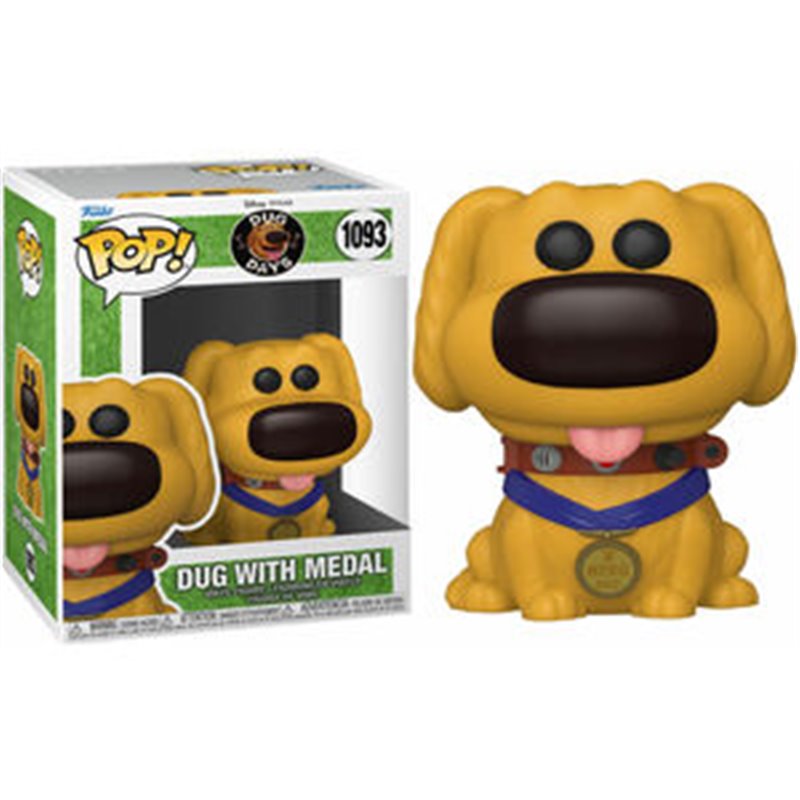 FIGURA POP DISNEY DUG DAYS HERO DUG