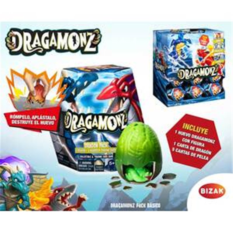 PACK DRAGAMONZ SUPER SERIES