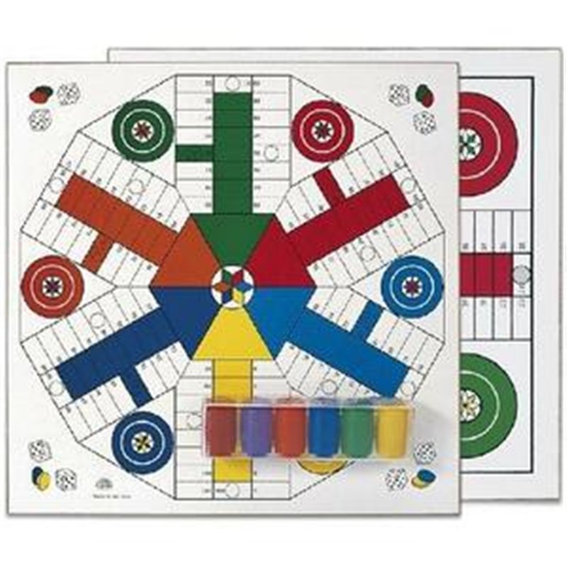 PARCHIS 4&6 JUGADORES 2 EN 1