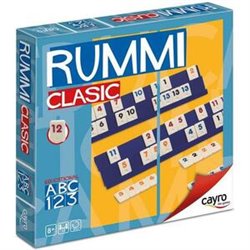 JUEGO RUMMI CLASIC