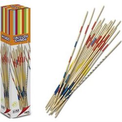 JUEGO MIKADO PALILLOS CHINOS MADERA