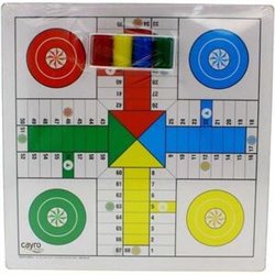 TABLERO PARCHIS-OCA CON ACCESORIOS