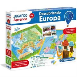 JUEGO DESCUBRIENDO EUROPA