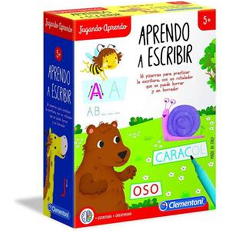 JUEGO APRENDO A ESCRIBIR