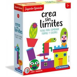 CREA SIN LIMITES JUGANDO APRENDO