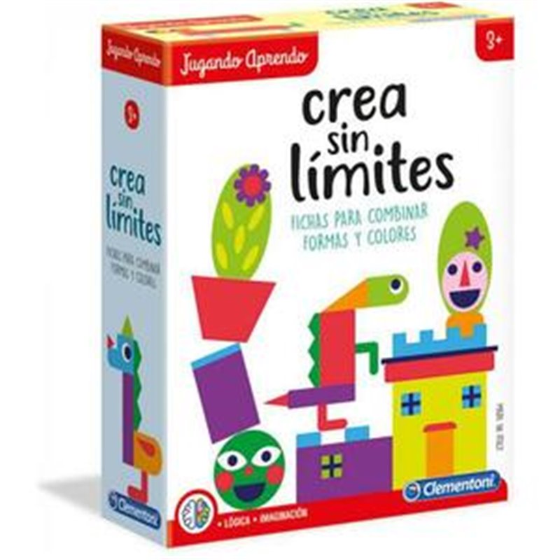 CREA SIN LIMITES JUGANDO APRENDO