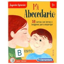 MI ABECEDARIO JUGANDO APRENDO