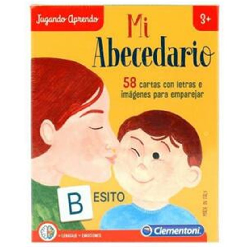 MI ABECEDARIO JUGANDO APRENDO