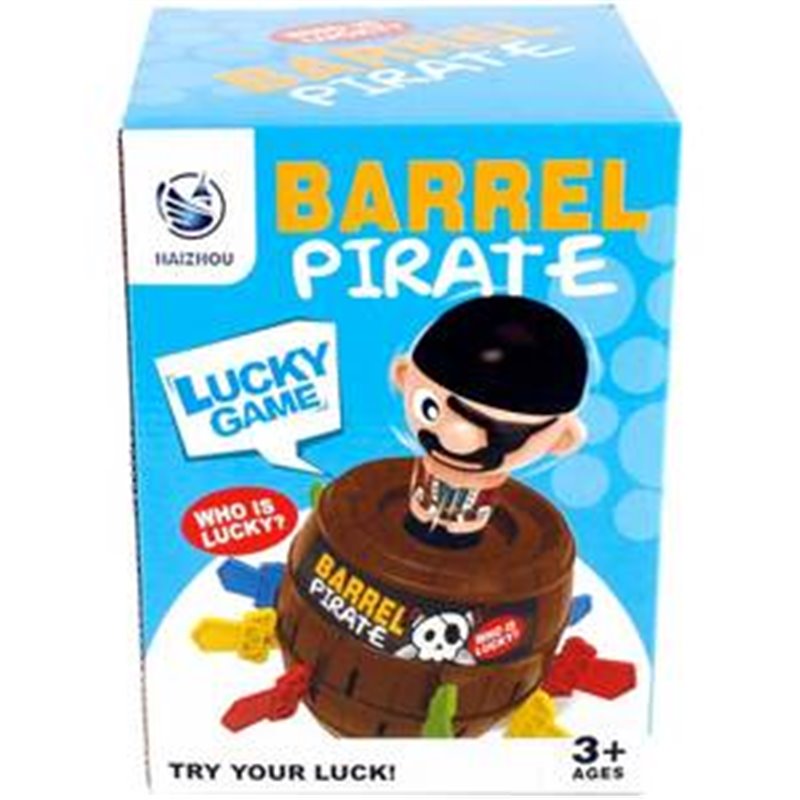 JUEGO BARRIL PIRATA