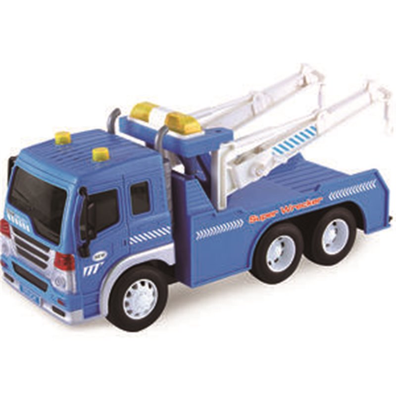 CAMION GRUA FRICCION 1:16