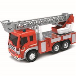 CAMION BOMBEROS FRICCION 1:16