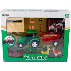 SET GRANJA C/TRACTOR Y ACCESORIOS