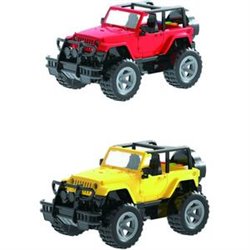 JEEP OFF-ROAD 1:16 LUZ Y SONIDO