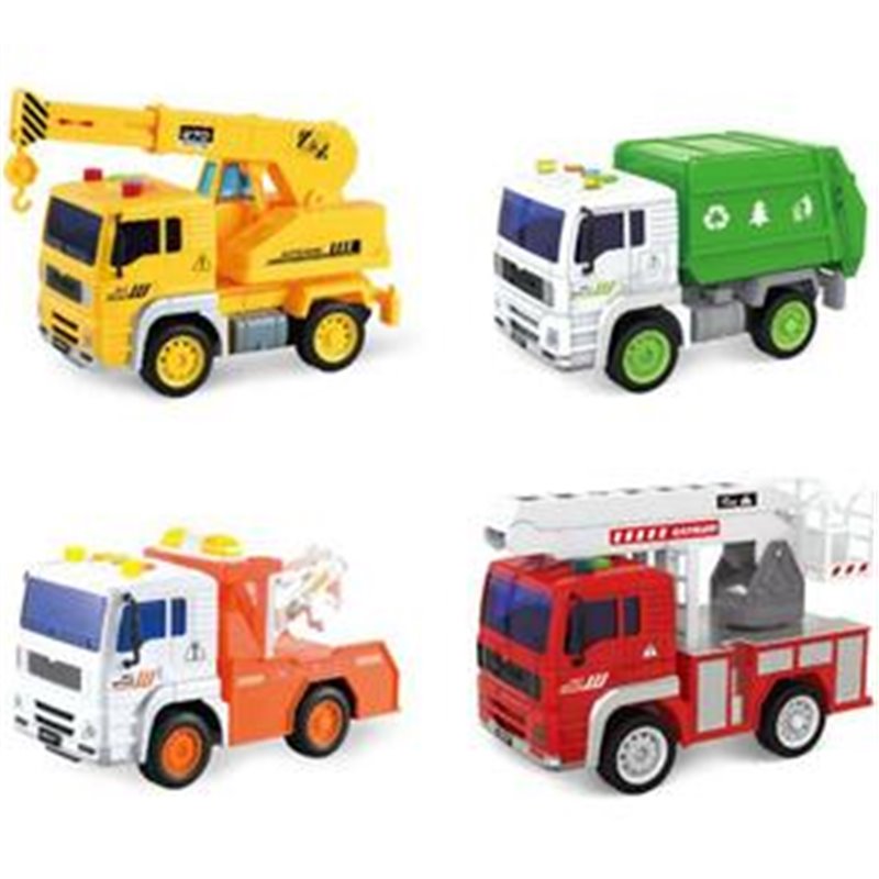 CAMION FRICCION SERVICIOS 1:20