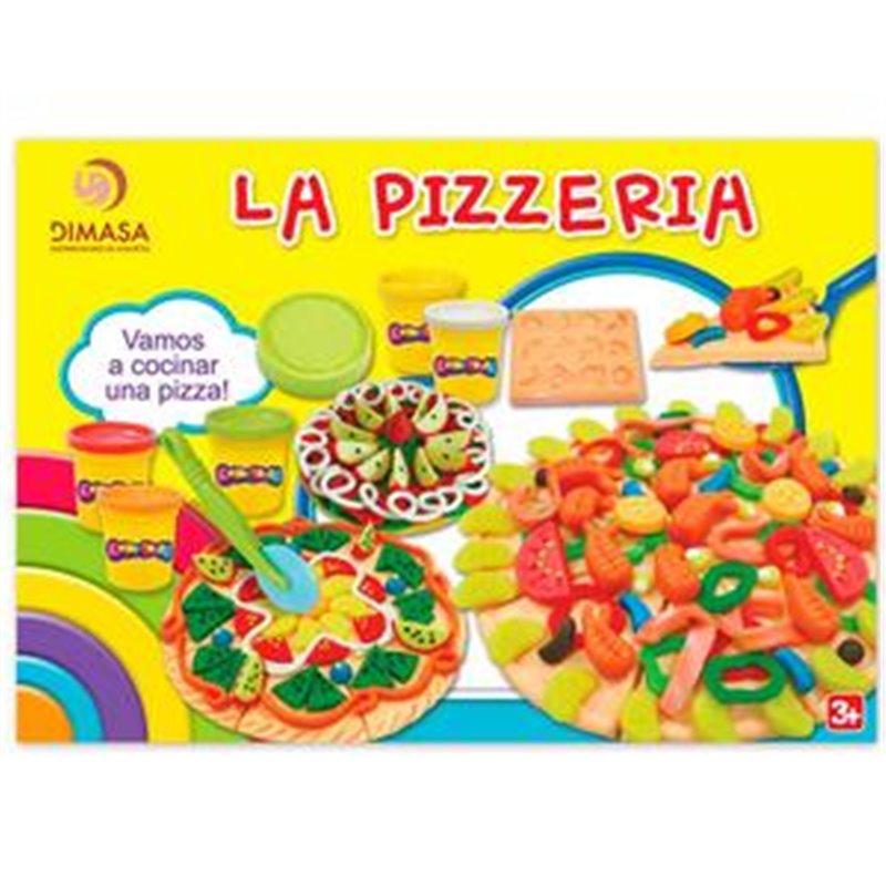 LA PIZZERIA PLASTILINA