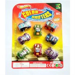 8 MINI VEHICULOS PULL BACK BLISTER