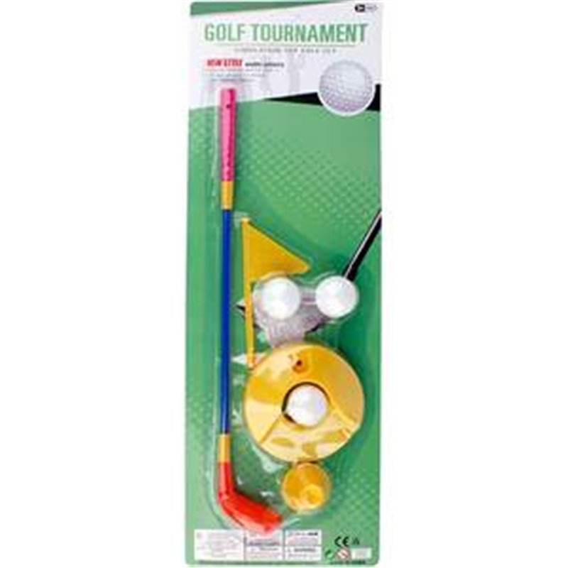 BLISTER PALO DE GOLF C/ACCESORIOS